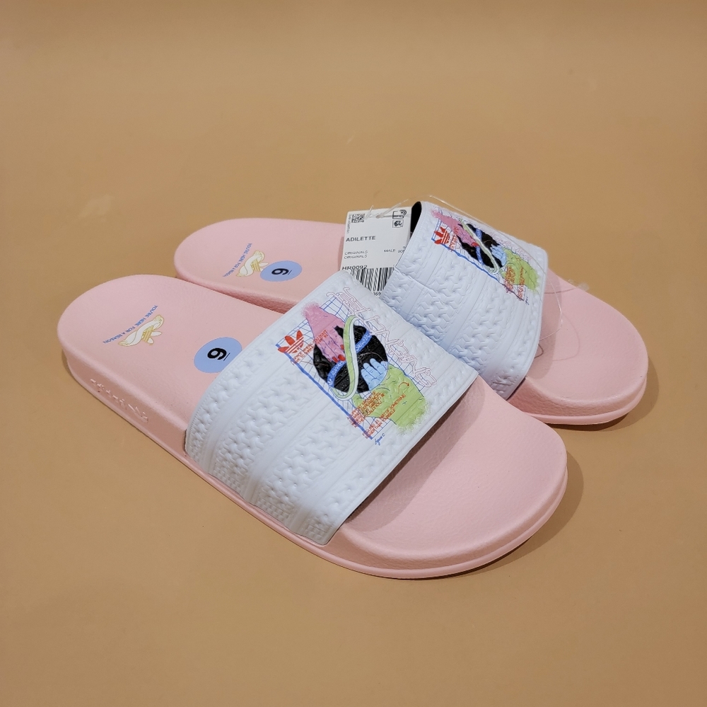Adidas Adilette “You’re Here For A Reason” Slides